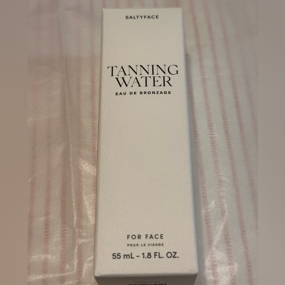Tanning Water for Face